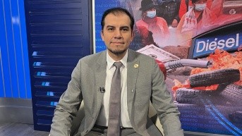 Entrevista con Harold Burbano (Ecuavisa)