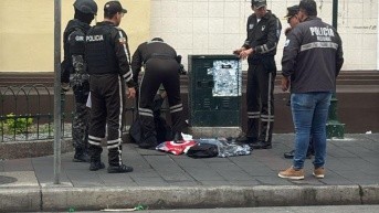 Policía descarta amenaza de bomba en Guayaquil. (Redes Sociales)