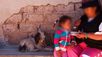 Las zonas rurales son las más afectadas, ya que en ellas cuatro de cada diez personas viven en la pobreza. (Unicef)