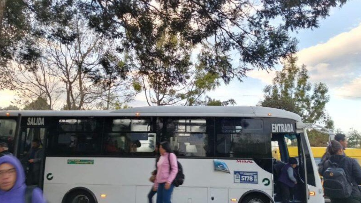 Nueva ruta de transporte público para Lloa. (QuitoInforma)