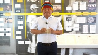 Marlon Vargas pidió a las bases no continuar con el paro. (Captura)