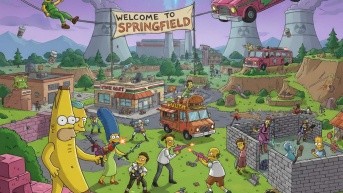 Los Simpsons llegan a Fortnite (Inteligencia Artificial)