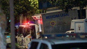 Imagen referencial del equipo de Medicina Legal. (API)