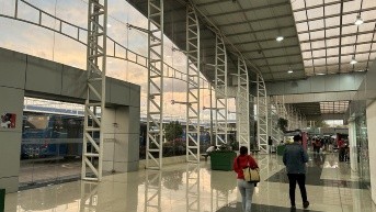 Terminal de Quitumbe. (Internet)