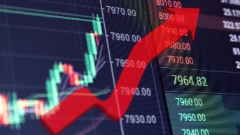 Cuadro de cifras que representa índices económicos. (Internet)