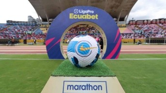 Balón oficial de la LigaPro 2025 (API)