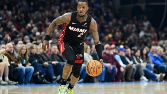 El base de Miami Heat Terry Rozier fue arrestado en la mañana de este jueves. (REDES)