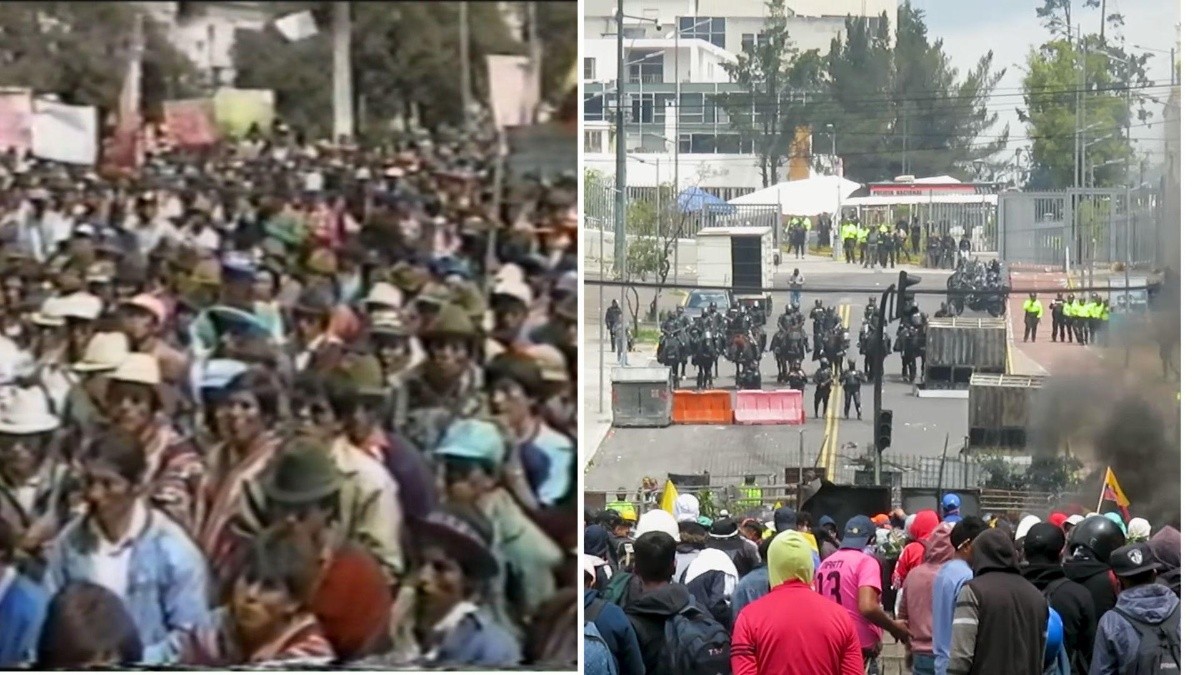 Paros indígenas que marcaron la historia del país. (Canva)