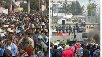 Paros indígenas que marcaron la historia del país. (Canva)