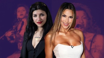 Alejandra Jaramillo y Cazzu. (RRS)