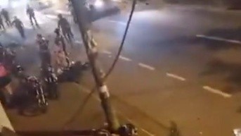 Unidades especializadas ejecutan investigaciones para aclarar la causa del ataque e identificar a los agresores. (Captura de pantalla)