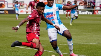 Mushuc Runa enfrentará al Manta por la segunda fecha del cuadrangular del no descenso. (Ecuavisa)