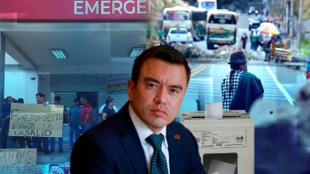 Daniel Noboa, presidente de la República (Ecuavisa)