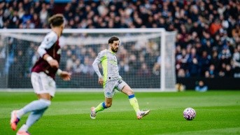 Manchester City perdió ante el Aston Villa en la Premier League. (Redes sociales)