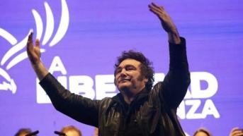 Javier Milei, presidente de Argentina (Cortesía)