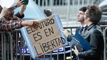 El presidente de Argentina, Javier Milei (EFE)