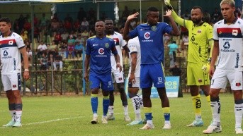 Deportivo Quito cayó 1-0 ante Mineros en la ida de los octavos de final del Ascenso Nacional (@MinerosSportingClub)