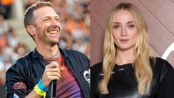 Según el Daily Mail, Chris Martin y Sophie Turner habrían tenido una cita secreta en Londres. (RRSS)