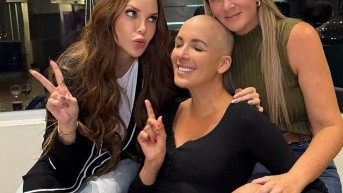 El reencuentro se produce durante la visita de La Flaca a Guayaquil. (RRSS)