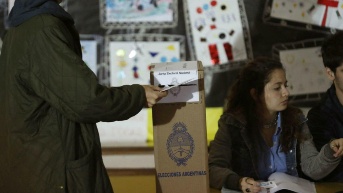 Elecciones legislativas en Argentina (Cortesía)