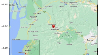 Temblor en Azuay (Instituto Geofísico)