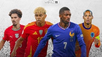 La organización dio una lista previa a conocer al once ideal masculino del año. (FIFPRO)