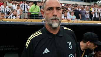 Igor Tudor, técnico de la Juventus. (Juventus)