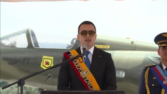 Foto de Daniel Noboa, presidente de Ecuador. (Presidencia de la República)