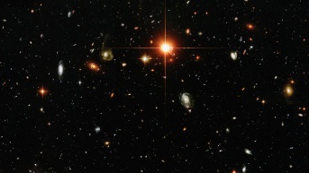 Foto referencial del espacio exterior (NASA)