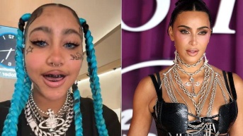 La apariencia de North West ha generado una ola de críticas alrededor del mundo hacia la más famosa de las Kardashian. (RRSS)