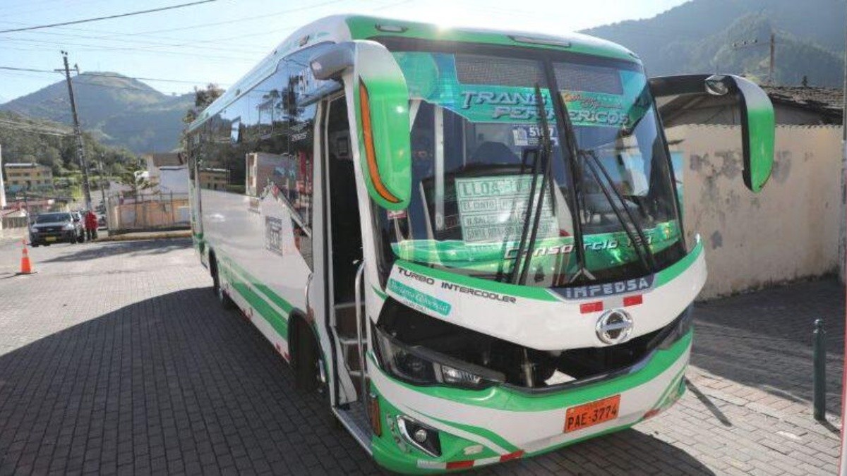Imagen referencial de un bus. (Cortesía de Quito Informa)