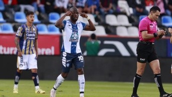 Enner Valencia, goleador ecuatoriano. (PACHUCA)