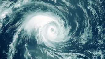 Foto referencia del huracán Melissa (Web)