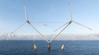 China aprovecha la fuerza de los tifones para generar emergía (Mingyang Smart Energy)