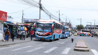 Imbabura el 24 de octubre luego de las paralizaciones. (Juan Carlos Cevallos/API)