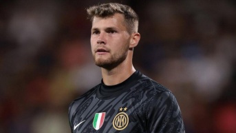 Josep Martínez, portero del Inter de Milán. (ARCHIVO)