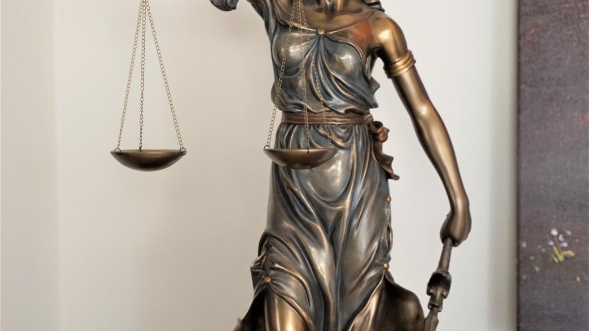 Figura de la justicia. (Internet)
