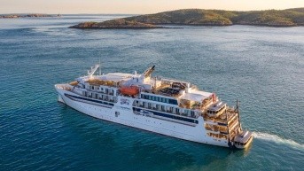 Imagen referencial de cruceros. (Coral Expeditions)