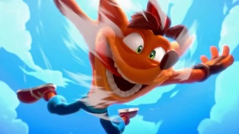El carismático Crash Bandicoot llegará a Netflix (Web)