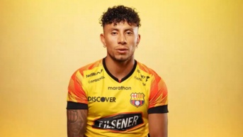 Joao Rojas, delantero ecuatoriano de BSC. (ARCHIVO)