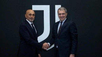 Luciano Spalletti, director técnico de la Juventus. (Juventus)
