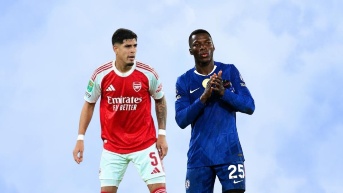 Piero Hincapié y Moisés Caicedo disputarán los cuartos de final de la Copa de la Liga. (Ecuavisa)