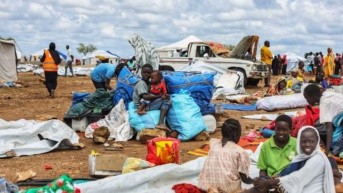 Las personas en Sudán en escasos recursos. (RRSS)