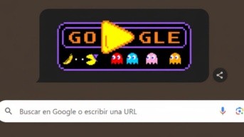 Así se ve el inicio de Google hoy 30 de octubre (Captura de pantalla)