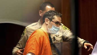 David Pierce recibiendo condena en Los Ángeles. (RRSS)