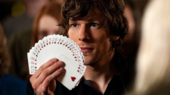 Jesse Eisenberg en Los Ilusionistas. (RRSS)
