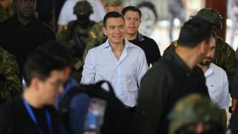 Daniel Noboa, presidente de la República. (Flickr Presidencia)