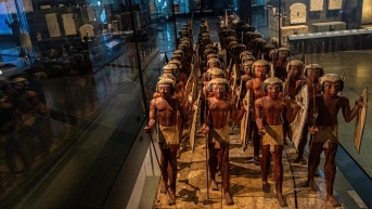 El Cairo inaugurará el 1 de noviembre el tan esperado Gran Museo Egipcio. (Foto: AFP)