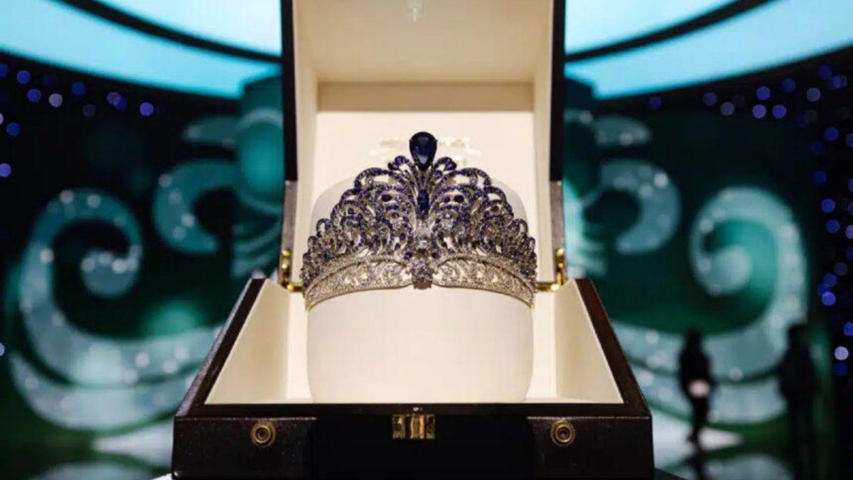 Imagen referencial de una corona del Miss Universe de una edición anterior. (Foto: Internet)
