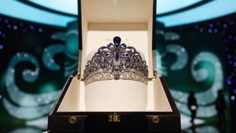 Imagen referencial de una corona del Miss Universe de una edición anterior. (Foto: Internet)